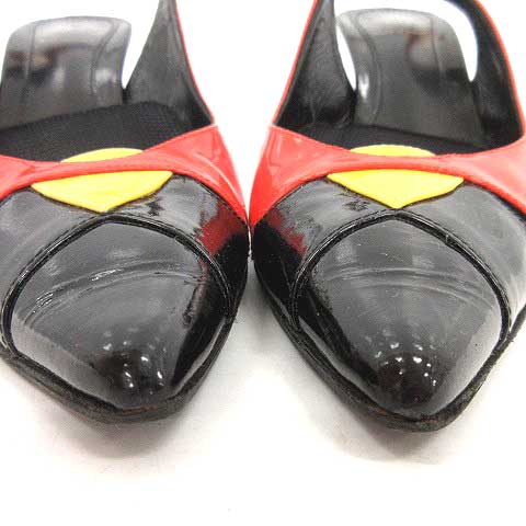 FENDI ポインテッドトゥパンプス 36.5