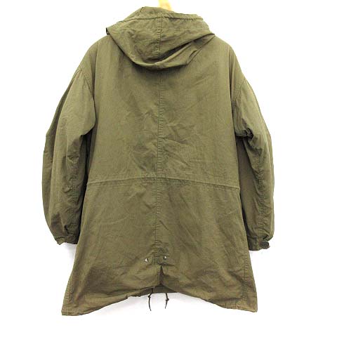 アベイシングエイプ A BATHING APE BAPE モッズコート ボアライナー S 