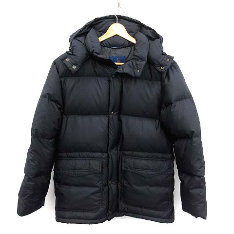 モンクレール MONCLER ダウンジャケット GRENOBLE フード 青タグ 2 紺  