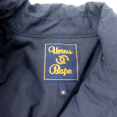 アーサスベイプ URSUS BAPE アベイシングエイプ ダウンジャケット 