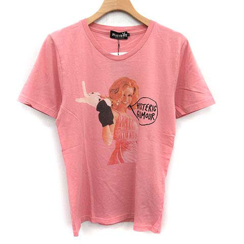 ヒステリックグラマー HYSTERIC GLAMOUR プレイボーイ PLAYBOY Tシャツ 