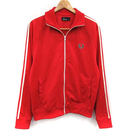 フレッドペリー FRED PERRY ジャージ トラックジャケット ジップアップ 