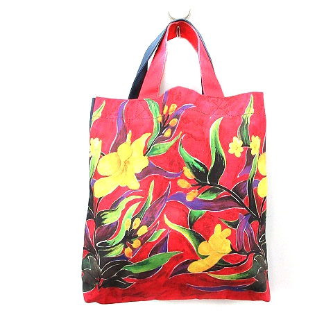 ヴィヴィアンウエストウッド Vivienne Westwood トートバッグ 花柄 
