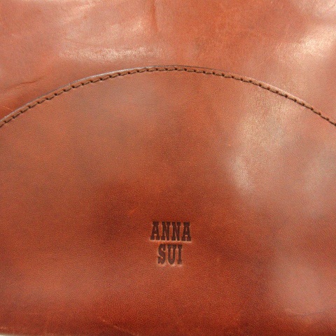 ck20 ANNA SUI 本革 ハンドバッグ フラワー ck20 ANNA SUI 本革 ハンドバッグ フラワー