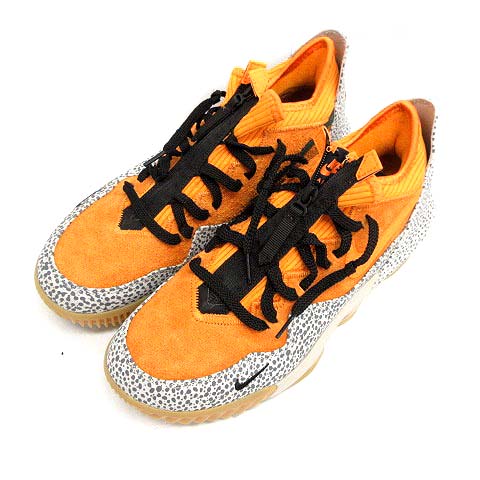 ナイキ NIKE レブロン 16 ロウ LEBRON XVI LOW AC スニーカー スエード