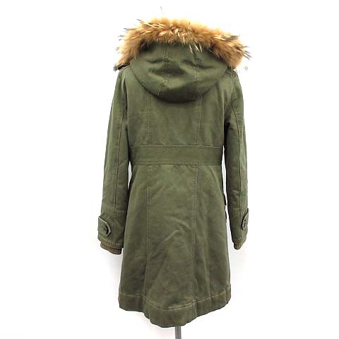 MARC by MARC JACOBS/中綿コート/ラクーンファー MARC by MARC JACOBS/中綿コート/ラクーンファー ファッション