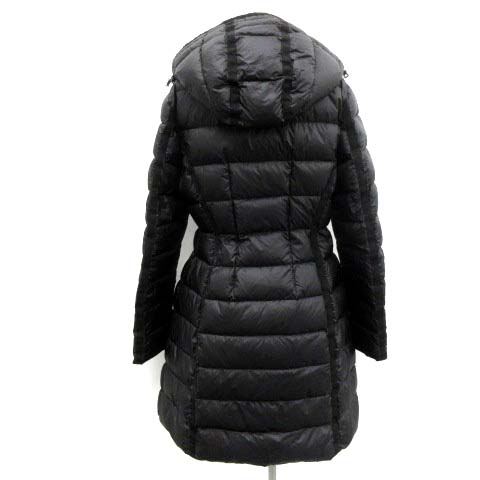 モンクレール MONCLER ダウンコート エルミンヌ HERMINE 3 黒 ブラック 