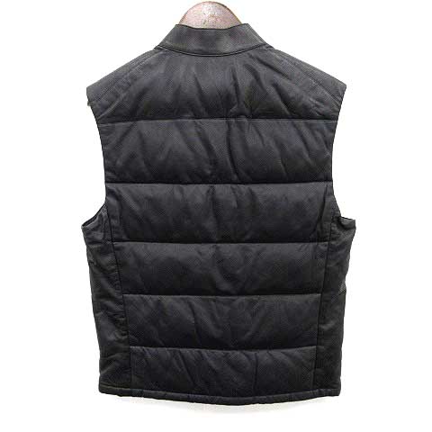 PRADA ダウンベスト ネイビー PRADA プラダ ダウンベスト ナイロン ネイビー メンズ 中古 : RECLO