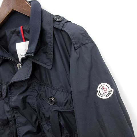MONCLER モンクレール ケニヤ ナイロンジャケット 3 ネイビー