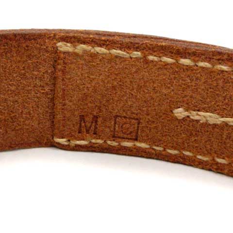 エルメス HERMES プールトゥール ブレスレット バングル レザー □C 