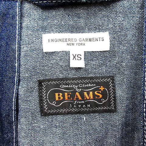 新品 ENGINEERED GARMENTS × BEAMS デニムジャケット 改めておすすめのデニムジャケット。｜ビームス プラス 原宿｜BEAMS