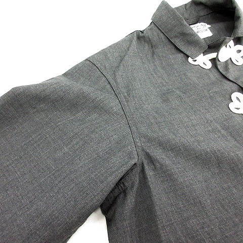 キャプテンサンシャイン Chef Jacket ジャケット グレー Ｍ キャプテンサンシャイン Chef Jacket ジャケット グレー M