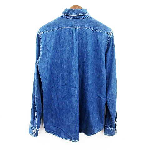 orSlow デニムシャツ 長袖 2 オアスロウ デニムシャツ 長袖 青