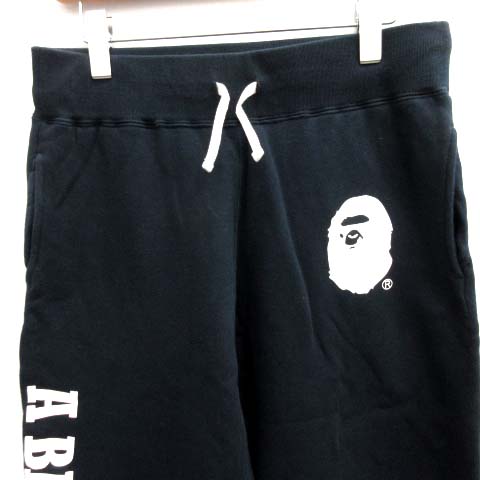A BATHING APE ロゴスウェットパンツ A BATHING APE（アベイシングエイプ） スウェットパンツ ジャージ