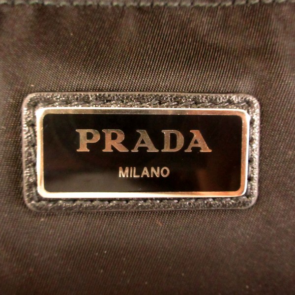 PRADA ボディバッグ 018 ブラック Prada Prada 018 nylon bag | Grailed