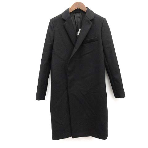 未使用品 ザ リラクス THE RERACS 17AW CHESTERFIELD COAT チェスター  