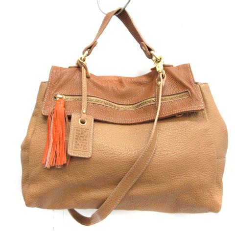 ミネッリレナート MINELLI RENATO ハンドバッグ ショルダー レザー 