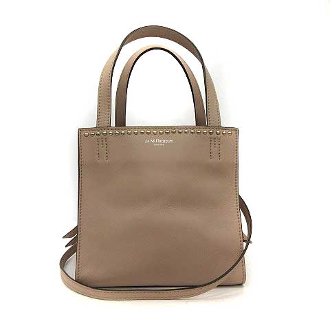 ジェイ&エムデヴィッドソン J&M Davidson 18SS ハンドバッグ 