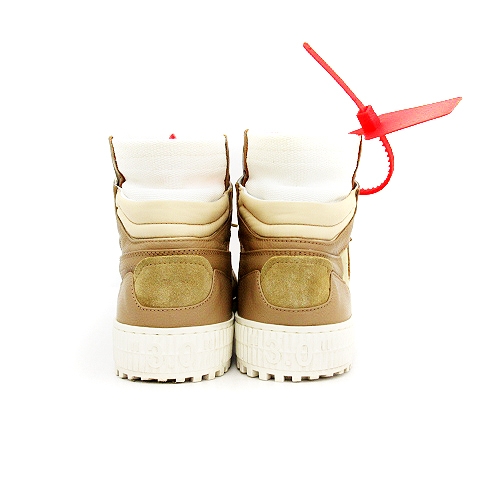 オフホワイト OFF WHITE スニーカー ハイカット カップソール CUP SOLE  