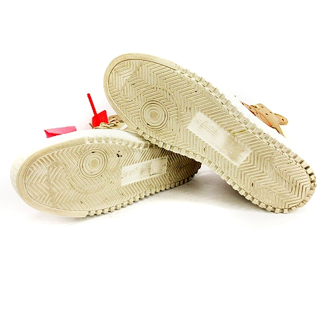 オフホワイト OFF WHITE スニーカー ハイカット カップソール CUP SOLE  