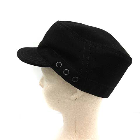 ボッテガヴェネタ BOTTEGA VENETA キャップ 帽子 ウール