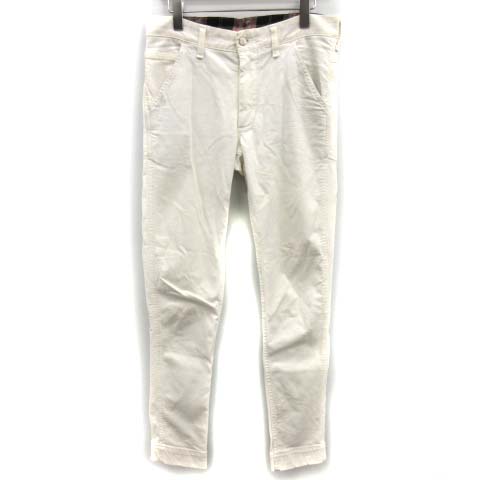 ラングラー WRANGLER AKM デニムパンツ ジーンズ ストレート M 白 