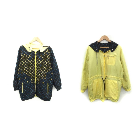 ルイヴィトン LOUIS VUITTON ジャケット パーカー モノグラム ウインド