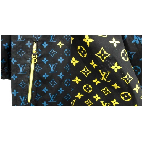 LV モノグラム パーカー ルイヴィトン ジャケット ルイヴィトン LOUIS VUITTON ジャケット パーカー モノグラム ウインド