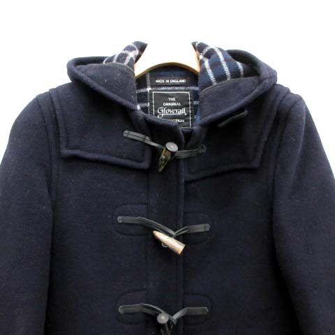 Gloverall ダッフルコート ネイビー★サイズ表記１４０★美品 GLOVERALL BLUE BLUE /MONTY ダッフルコート EXCLUSIVE