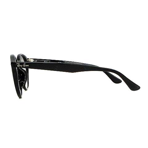 レイバン RAY BAN サングラス 丸メガネ 度入り 51□20 150 黒