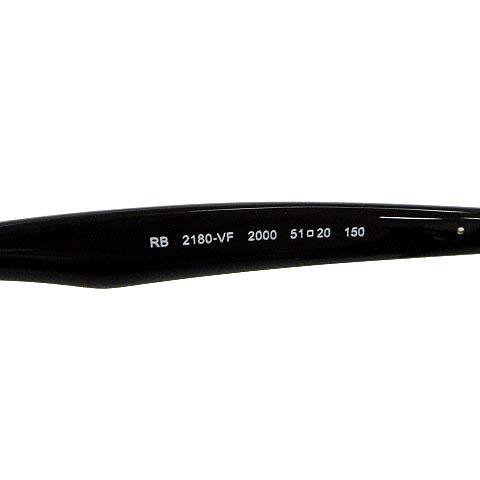 レイバン RAY BAN サングラス 丸メガネ 度入り 51□20 150 黒
