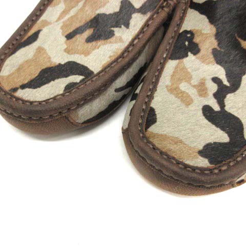 期間限定値下げ　UGG アグ　カモフラ柄モカシン　箱あり　レア品 アグ オーストラリア UGG australia モカシン アスコットムートン