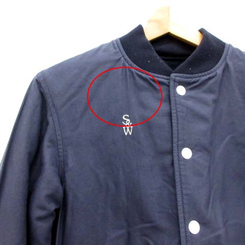 ダブルタップス WTAPS 09AW シュプリーム Supreme アワードジャケット 