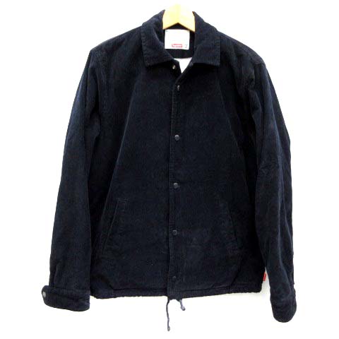 シュプリーム SUPREME 11-12AW ジャケット ブルゾン Corduroy Coaches  