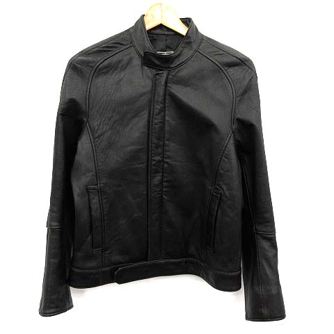 イージーバイゼニア EZ by Zegna ライダース ジャケット シングル  