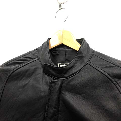 イージーバイゼニア EZ by Zegna ライダース ジャケット シングル