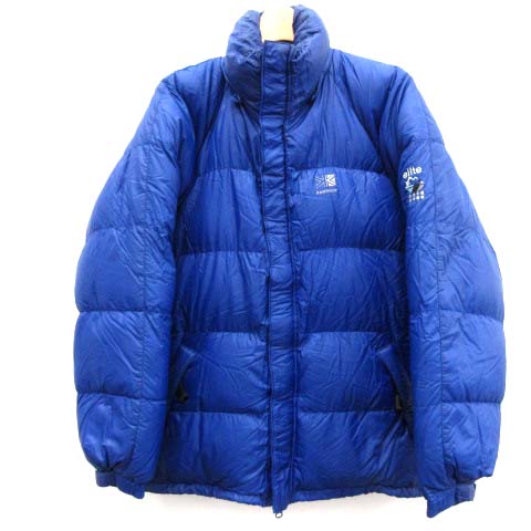 カリマー Karrimor Xs ダウンジャケット アウター ナイロン 青 ブルー Ek メンズ 081 ベクトルパーク