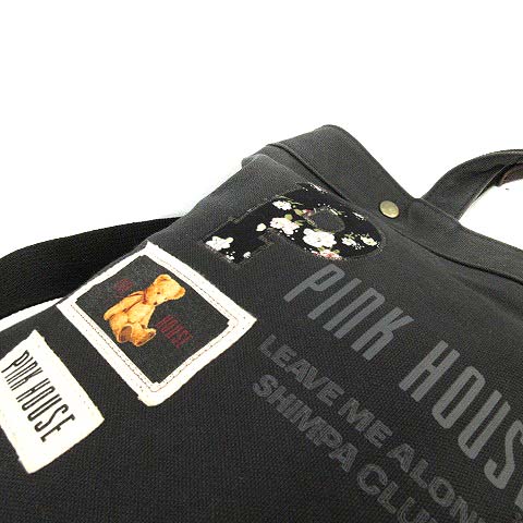 ピンクハウス PINK HOUSE バッグ ハンド ショルダー 2WAY デニム