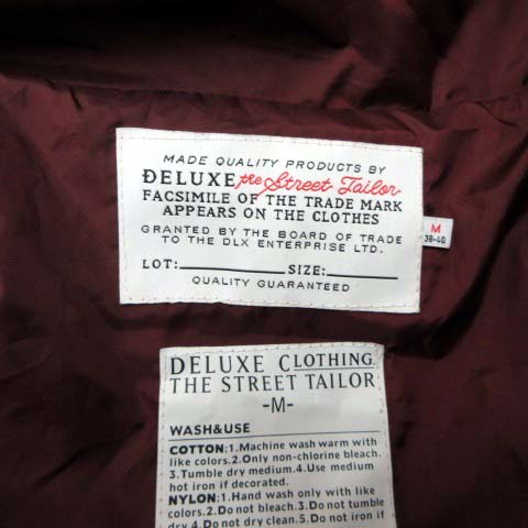 デラックス Deluxe デラックスクロージング Deluxe Clothing THE 