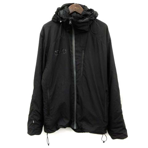 ナイトレイド NITRAID ジャケット マウンテンパーカー 中綿 XL 黒 