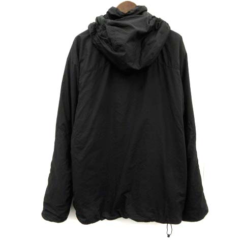 ナイトレイド NITRAID ジャケット マウンテンパーカー 中綿 XL 黒 