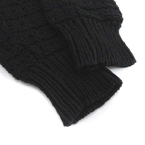 Deuxieme Classe Daintiness ニット ブラック ドゥーズィエムクラス DEUXIEME CLASSE ニット カットソー 長袖