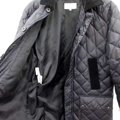 マッキントッシュフィロソフィー Mackintosh Philosophy ダウンジャケット キルティング 40 紺 ネイビー Ym D メンズ 081 ベクトルパーク