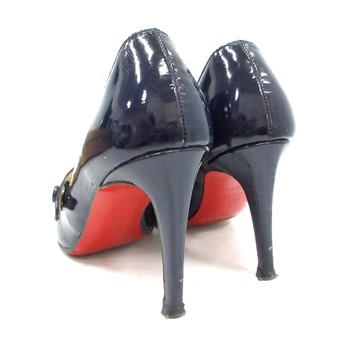 クリスチャンルブタン Christian louboutin パンプス アーモンドトゥ 