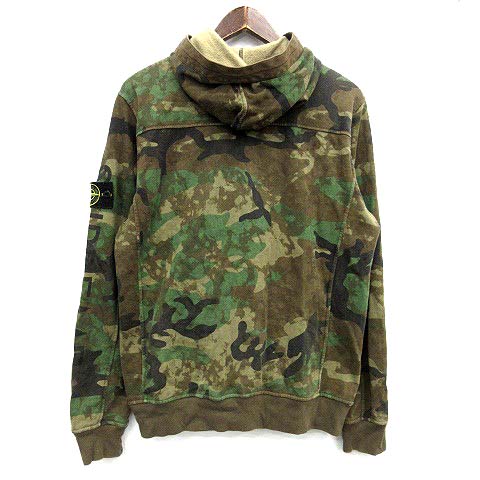 シュプリーム SUPREME ストーンアイランド STONE ISLAND パーカー 迷彩  