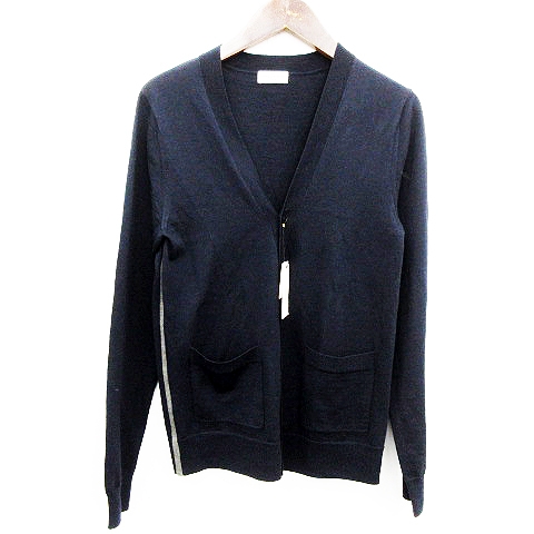 ドリスヴァンノッテン DRIES VAN NOTEN カーディガン ニット ウール S 