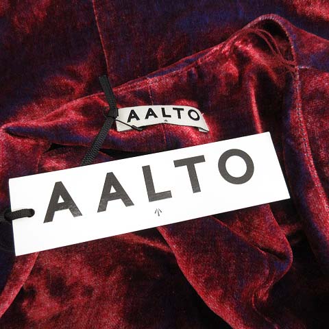 アールト lto ワンピース ロング マキシ 七分袖 ベロア 36 赤 レッド Mf14 レディース 081 ベクトルパーク アールト lto ワンピース ロング マキシ 七分袖 ベロア 36 赤 レッド Mf14 レディース 081 ベクトルパーク