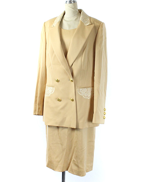 エスカーダ ESCADA セットアップ 上下 ジャケット ワンピース ロング  