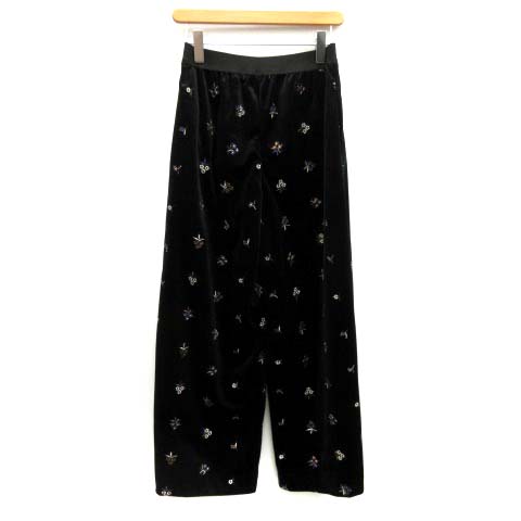slobe iena ベロアパンツ ベロアDRAWSTRINGパンツ | スローブ イエナ(SLOBE IENA