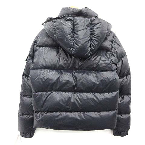 MONCLER HIMALAYAフード付きダウンジャケット ネイビー